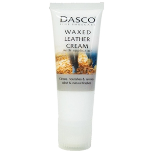Dasco Waxed Leather Cream 75ml For Waxy, Smooth