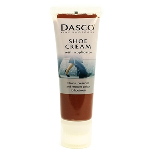 Dasco Shoe Cream With Applicator Medium Brown