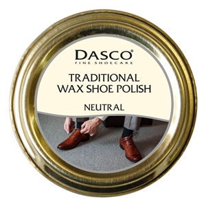 Dasco Waxed Shoe Polish Neutral 50ml