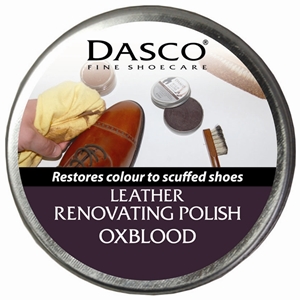 Dasco Renovating Shoe Polish Burgundy Ox Blood