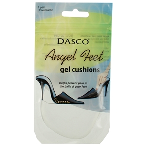 Dasco Angel Feet Gel Foot Cushions For Boots & Shoes
