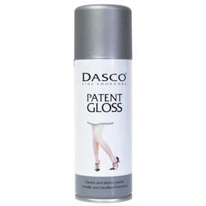 Dasco Patent Gloss Aerosol 200ml Patent Cleaner