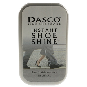 Dasco Instant Shoe Shine Sponge Neutral
