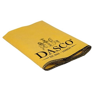 Dasco Polishing Cloth 40x38cm 100% Natural Cotton - Yellow