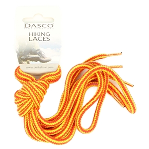 Dasco Laces Hiking Cord 140cm Yellow-Red