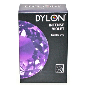 Dylon Machine Fabric Dye Intense Violet 30 200g