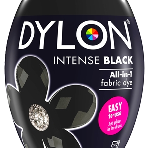 Dylon Machine Dye Pod Col.12, Intense Black