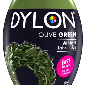 Dylon Machine Dye Pod Col.34, Olive Green
