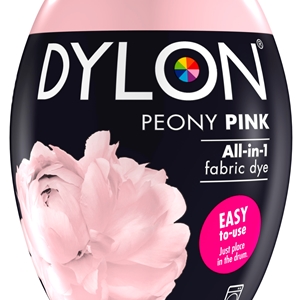 Dylon Machine Dye Pod Col.07, Peony Pink