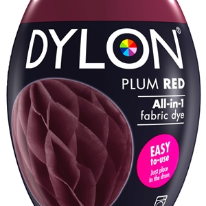 Dylon Machine Dye Pod Col.51, Plum Red