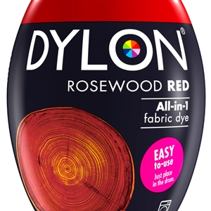 Dylon Machine Dye Pod Col.64, Rosewood Red