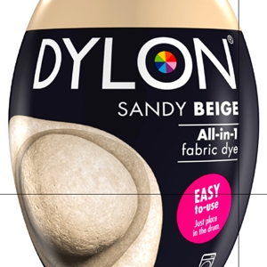 Dylon Machine Dye Pod Col.10, Sandy Beige
