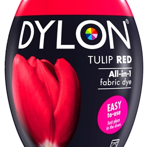 Dylon Machine Dye Pod Col.36, Tulip Red