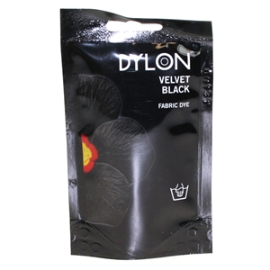 Dylon Hand Dye Sachets Velvet Black 12 50g