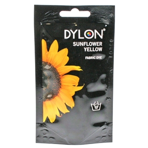 Dylon Hand Dye Sachets Sunflower Yellow 5 50g