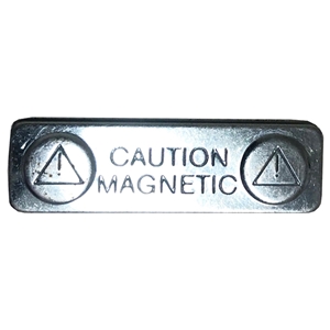 Magnetic Badge Fastener