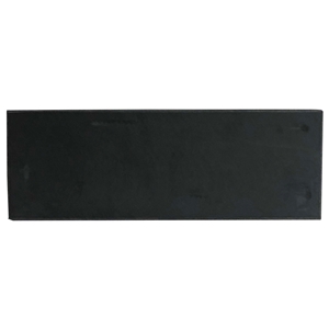 Blank Black Slate Rectangle Shape 305mm x 102mm
