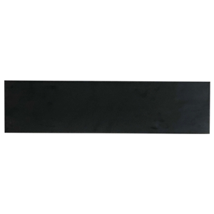 Blank Black Slate Rectangle Shape 406mm x 102mm