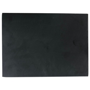 Blank Black Slate Rectangle Shape 305mm x 204mm