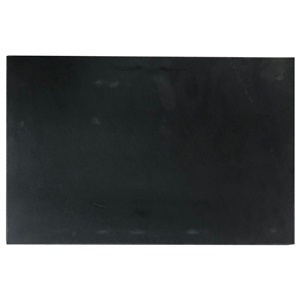 Blank Black Slate Rectangle Shape 355mm x 204mm