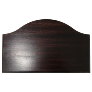 Blank Dark Wood board Traditional Shape 455mmx280mm