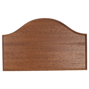 Blank Light Wood board Traditional Shape 300mmx185mm