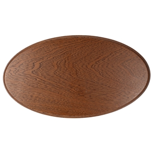 Blank Light Wood board Oval Shape 355mm x 200mm