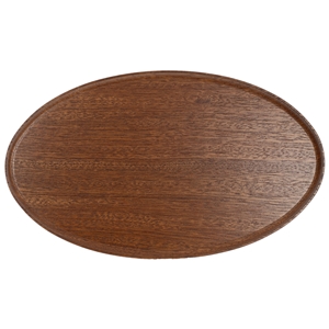 Blank Light Wood board Oval Shape 255mm x 150mm