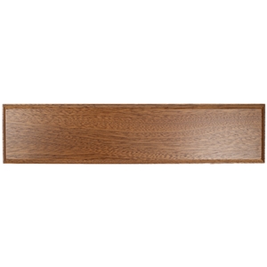 Blank Light Wood board Rectangle Shape 440mm x 100mm