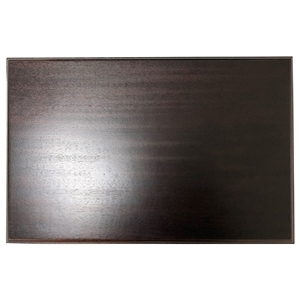 Blank Dark Wood board Rectangle Shape 400mm x 260mm