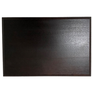 Blank Dark Wood board Rectangle Shape 300mm x 200mm