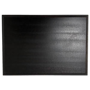 Blank Dark Wood board Rectangle Shape 255mm x 180mm