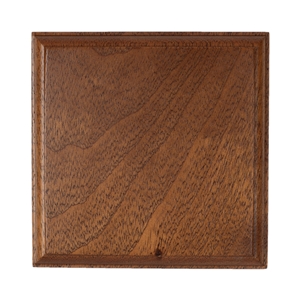 Blank Light Wood board Square Shape 125mm x 125mm
