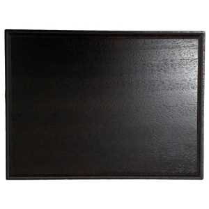 Blank Dark Wood board Rectangle Shape 200mm x 150mm