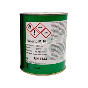 Forestali Poligrip M16 Polyurethane Adhesive 0.85 Kilo Tin