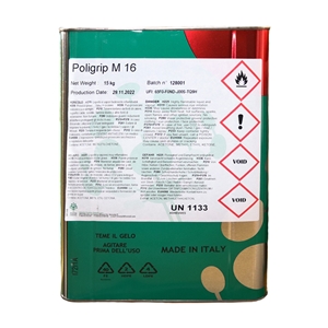 Forestali Poligrip M 16 Polyurethane Adhesive Ex Large 15 Kilo Tin