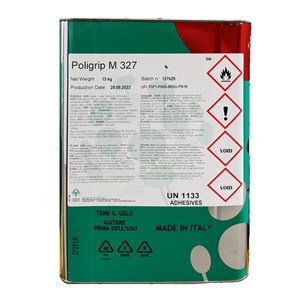 Forestali Poligrip M 327 Polyurethane Adhesive Extra Large 15 Kilo Tin