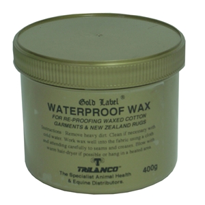 Gold Label Waterproof Wax 400g