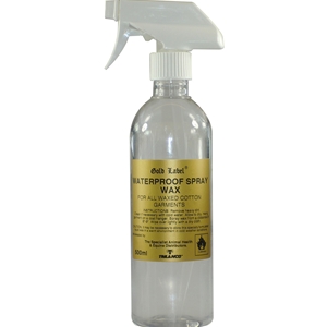 Gold Label Waterproof Spray Wax 500ml