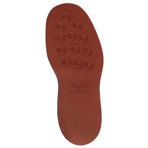 Dainite Studded Sole Size 6 Red, Length 11 1/2 Inch