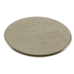Energizer Batteries CR2012 Lithium, 3V