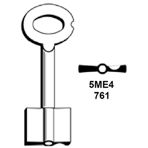 Silca 5ME4 Double Bit Key