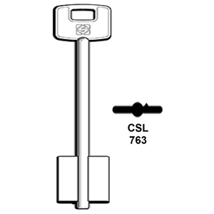 Silca CSL Double Bit Key, SKS CI14G, HD CSL