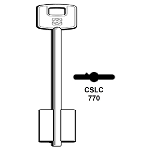 Double Bit Key, Silca CSLC, SKS CI13G, HD CSLC
