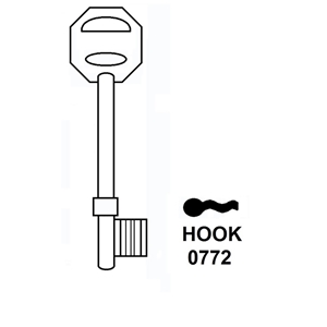 Gridlock Mortice GL072 - Left Hand, SKS 680/03 L1