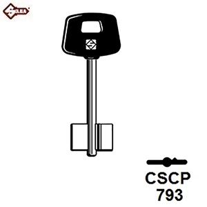 Silca CSCP, Cisa Double Bit & Pump Blank,, SKS CI2G