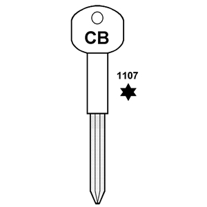 Chubb Cog Window Keys To suit Chubb8001