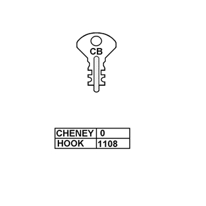 Hook 1108 Cheney No 83