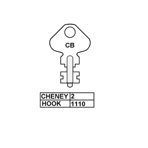 Hook 1110 Cheney No 85