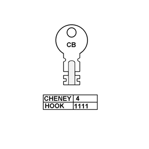 Hook 1111 Cheney No 86